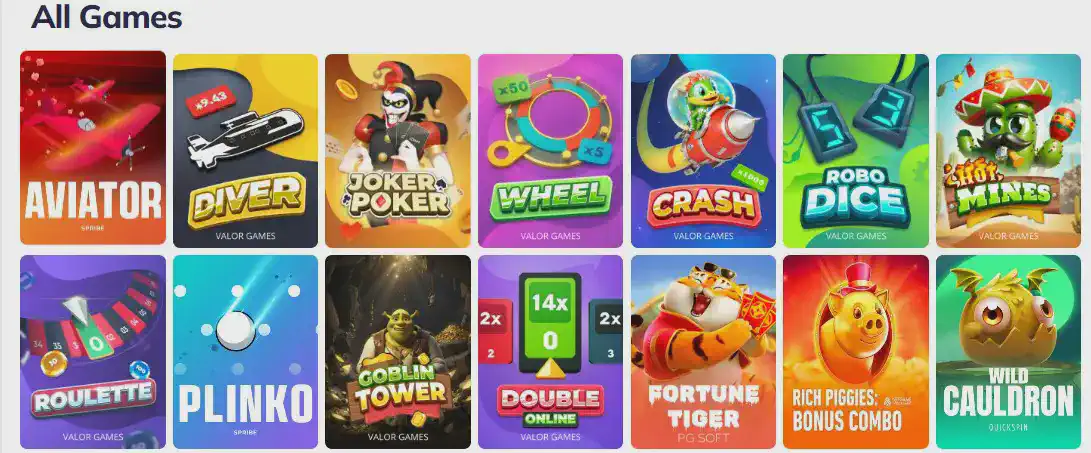 download Valor Casino